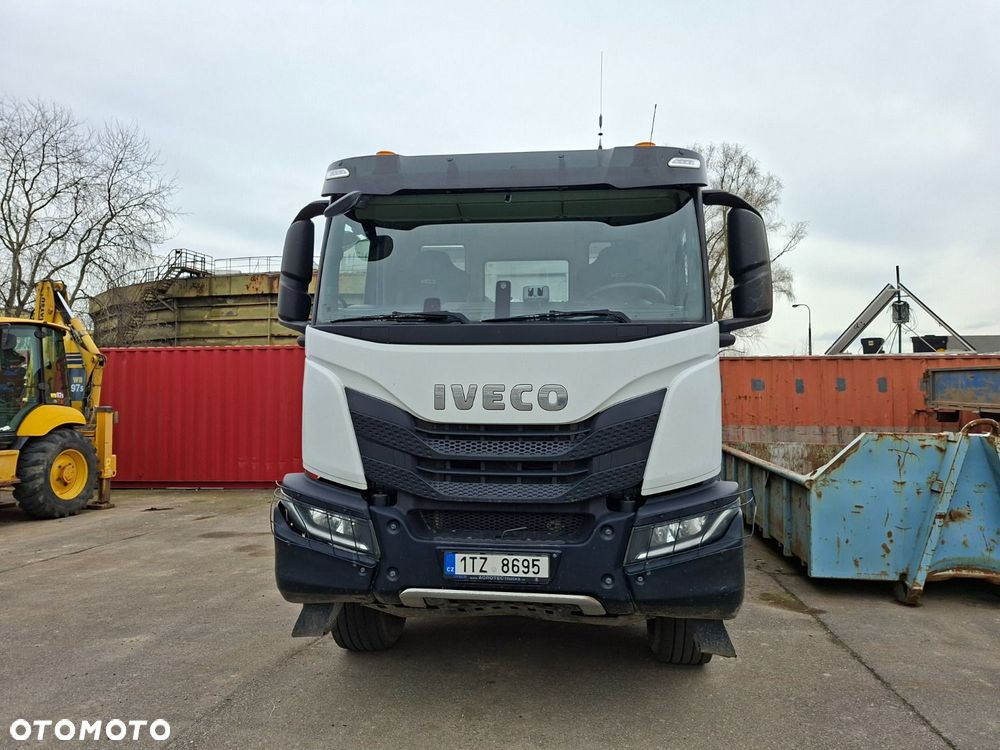 Iveco X - Way 480 8X4 - 2