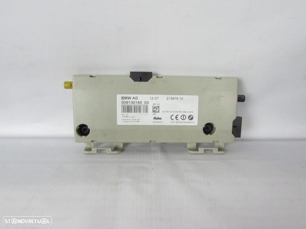 Amplificador antena Diversity 868 MHZ Seminovo/ Original BMW X6 (E71, E72) 65209... - 2