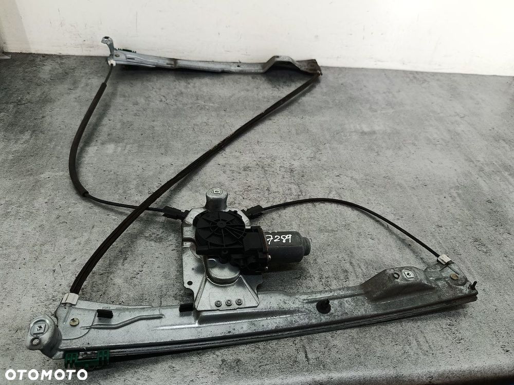 PODNOŚNIK SZYBY PRAWY PRZÓD RENAULT CLIO III 400857 ARVIN MERITOR - 3