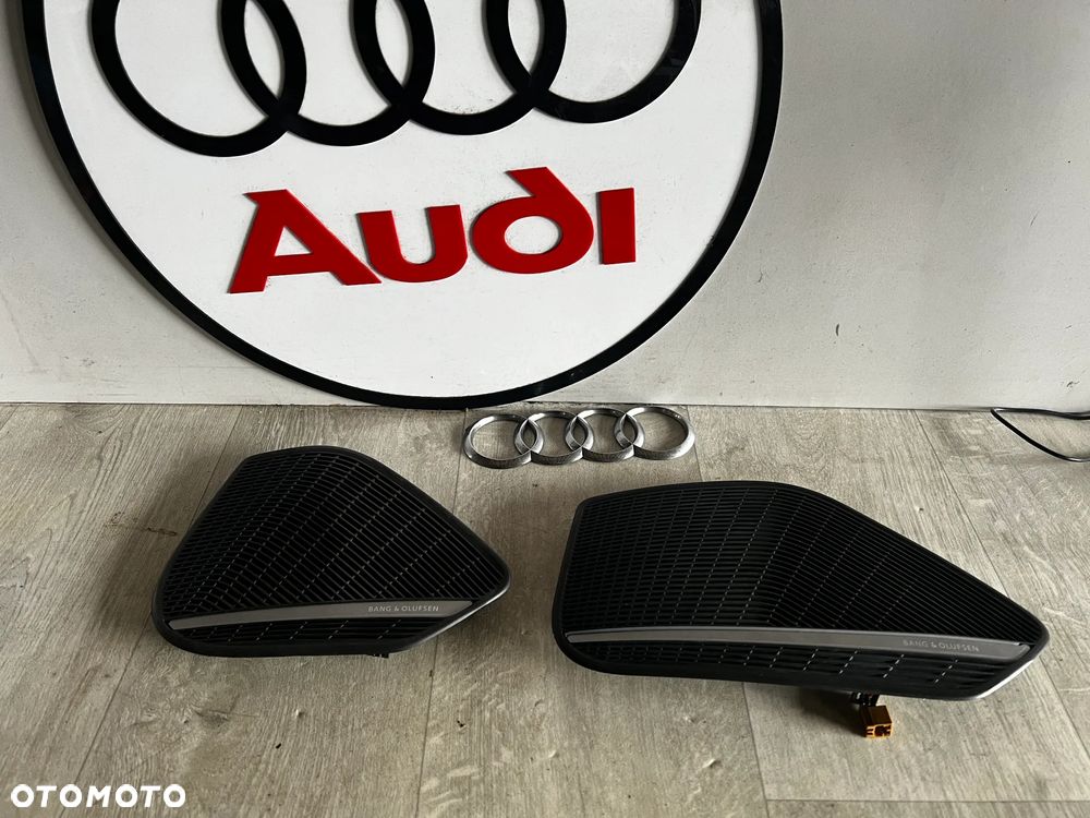 MASKOWNICA OSŁONA GŁOŚNIKA BANG OLUFSEN AUDI A4 S4 RS4 B9 A5 8W 8W0035294 8W0035144 - 1