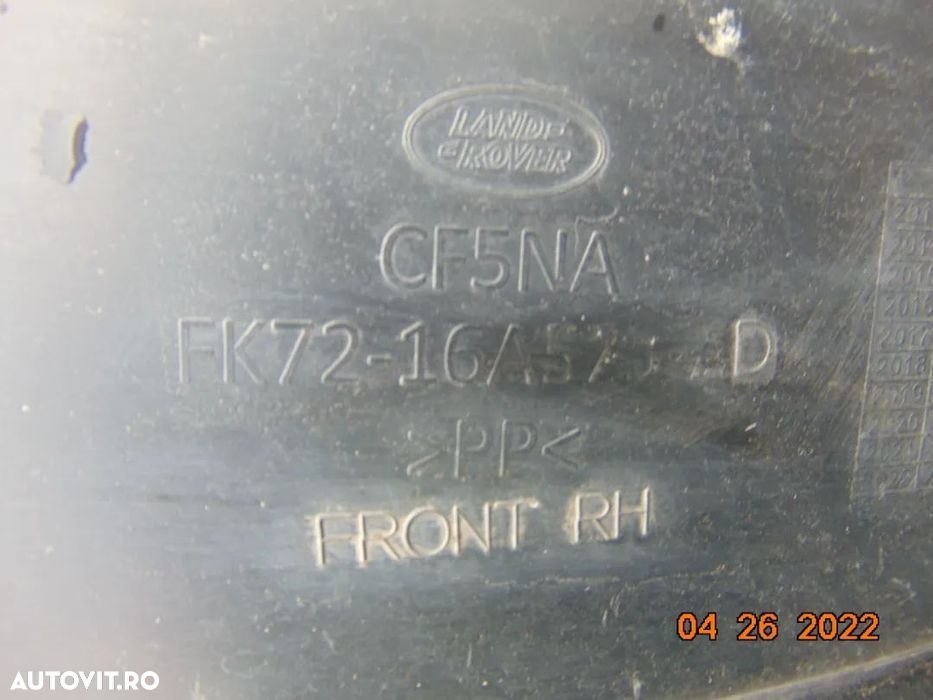 Carenaj roata Land Rover Discovery sport carenaje roata fata stanga dr - 4