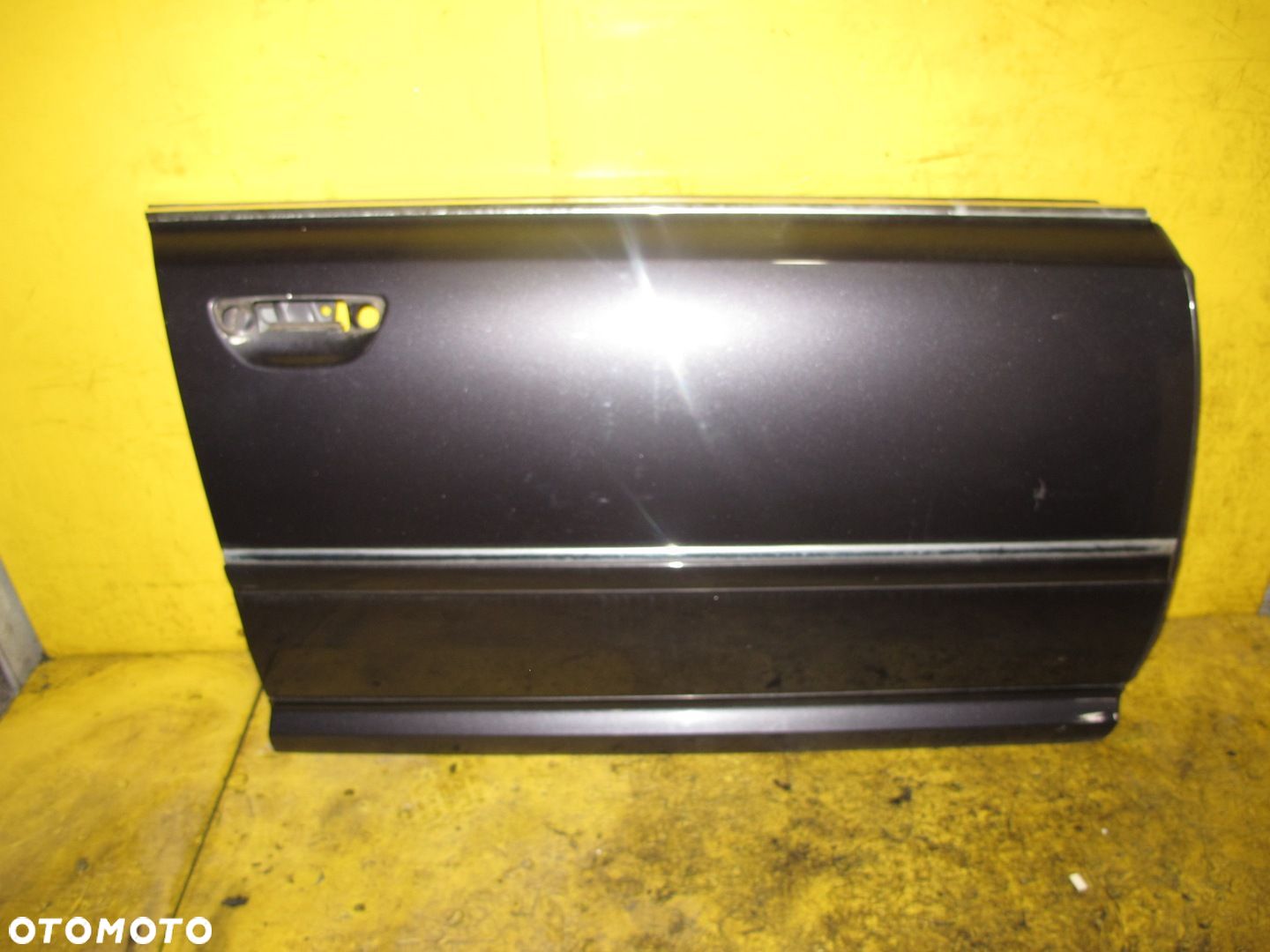 AUDI A8 D3 4E DRZWI POSZYCIE PRAWE PRZÓD LZ7Q - 1