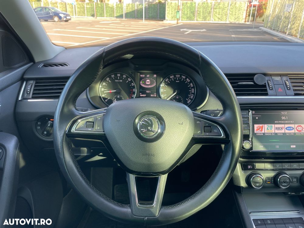 Skoda Octavia 1.6 TDI (Green tec) Ambition - 14