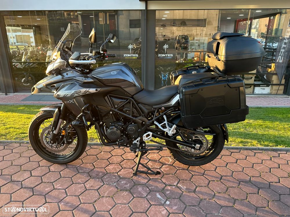 Benelli TRK 502 TRK 502 X MALAS + FAROIS - 7