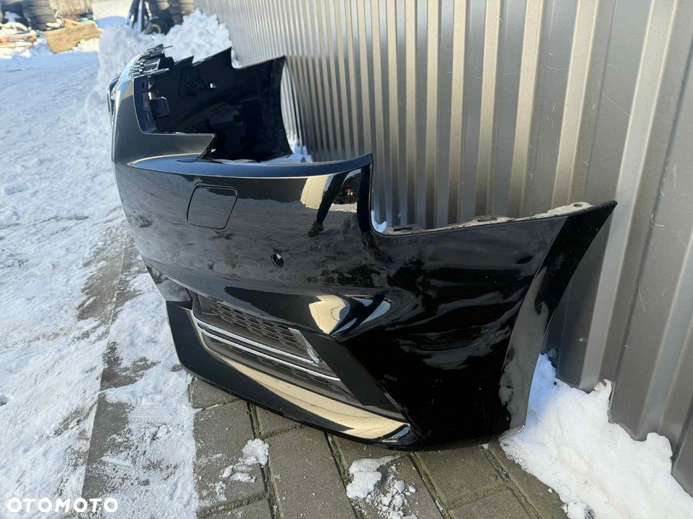 Audi A4 B9 8W S Line Zderzak Przód Przedni PDC. Sprysk. 15-19 LY9T - 5