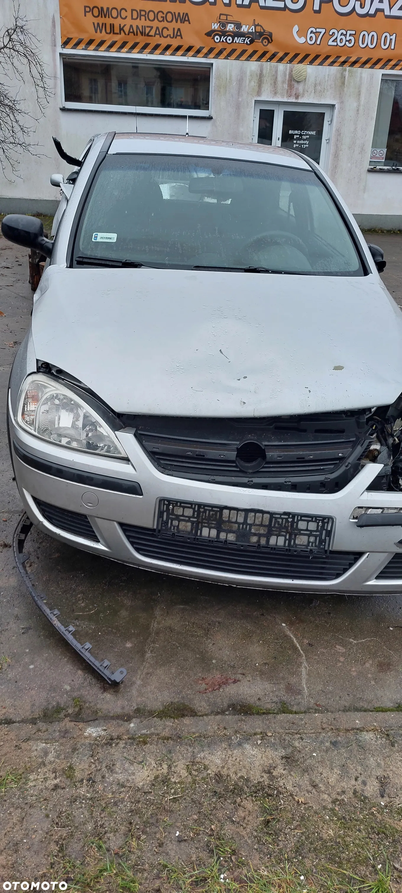 Opel Corsa C na części drzwi prawe lewe kompletne - 10