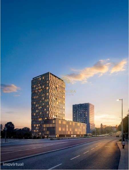Apartamento T1 Smart inserido no Boavista Tower - Grande imagem: 2/27