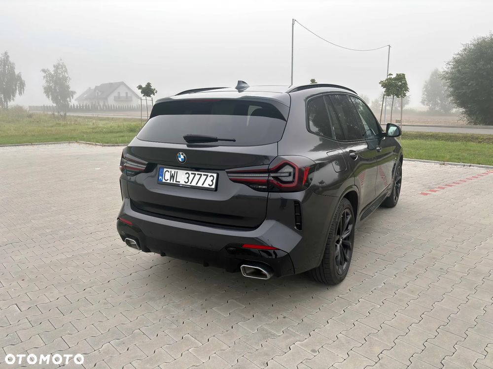 BMW X3 xDrive20d M Sport - 4