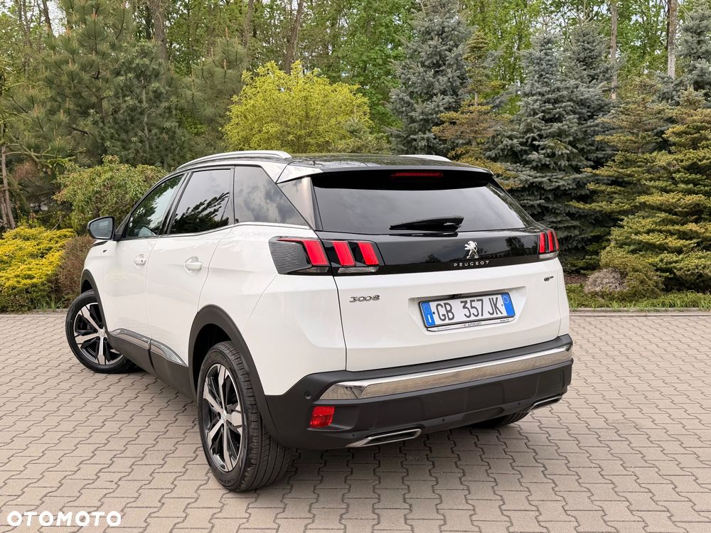 Peugeot 3008 BlueHDi 180 Stop & Start EAT8 GT - 8