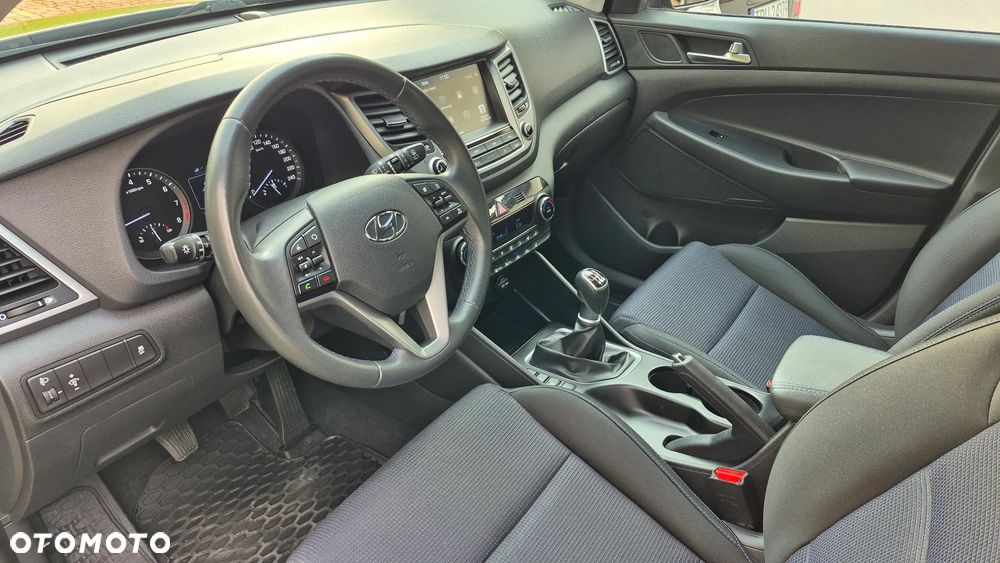Hyundai Tucson blue 1.6 GDi 2WD Trend - 8