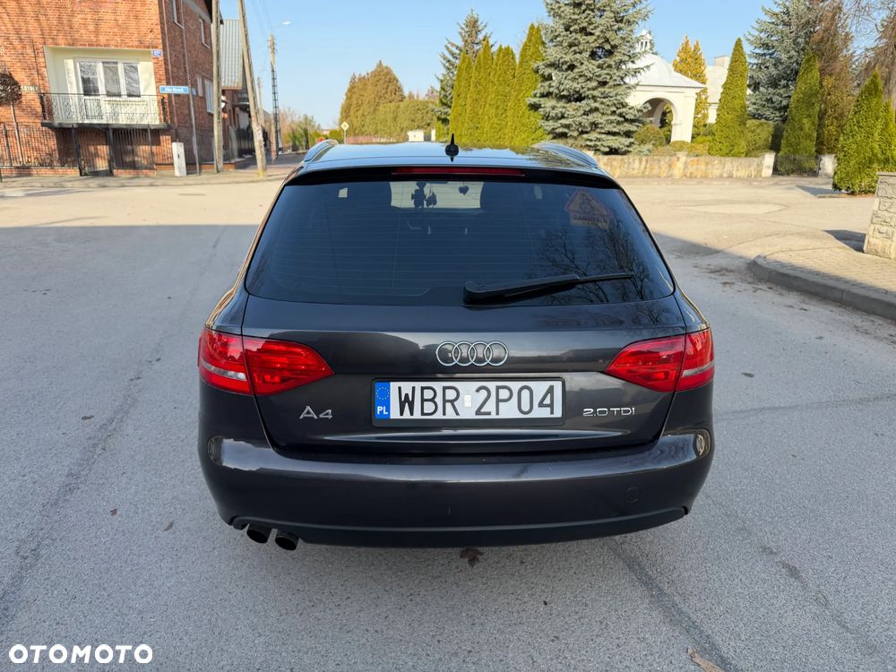Audi A4 Avant 2.0 TDI - 5