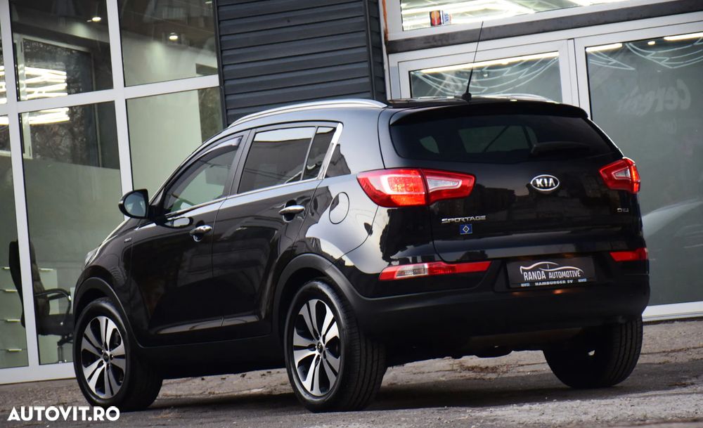 Kia Sportage 2.0 CRDI 184 4WD Automatik Fifa World Cup Edition - 7