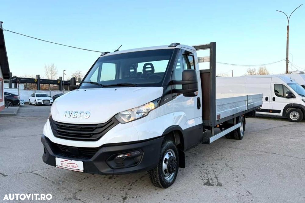 Iveco DAILY PLATFORMA CU OBLOANE - 2