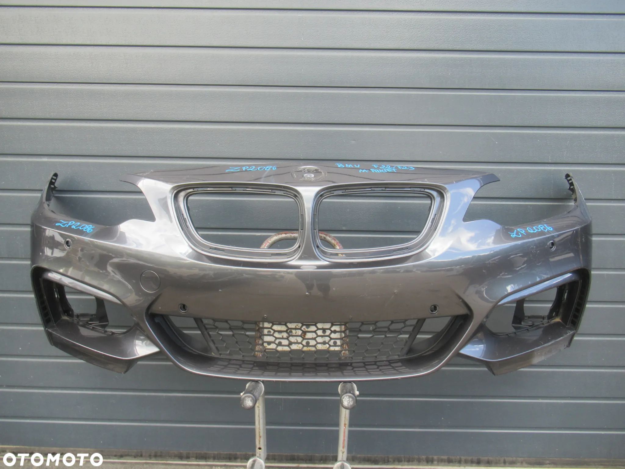 ZDERZAK PRZEDNI PRZÓD BMW 2 F22 F23 M-PAKIET 51118055299 2013-2017 - 1