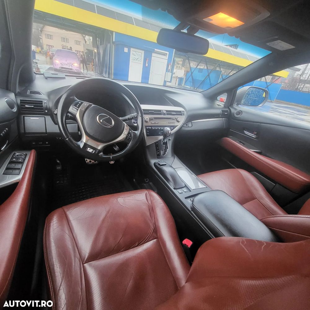 Lexus Seria RX 450h (hybrid) F SPORT - 15