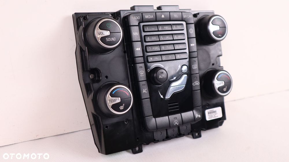 VOLVO XC60 I LIFT PANEL KLIMATYZACJI 31398065 - 3