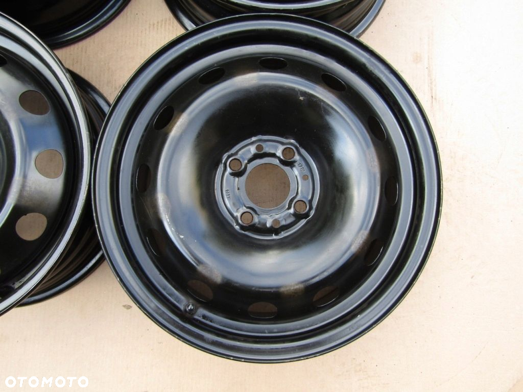 4x Felgi 15 Fiat Fiorino Citroen Nemo Peugeot Bipper 6j 4x98 ET44 - 8