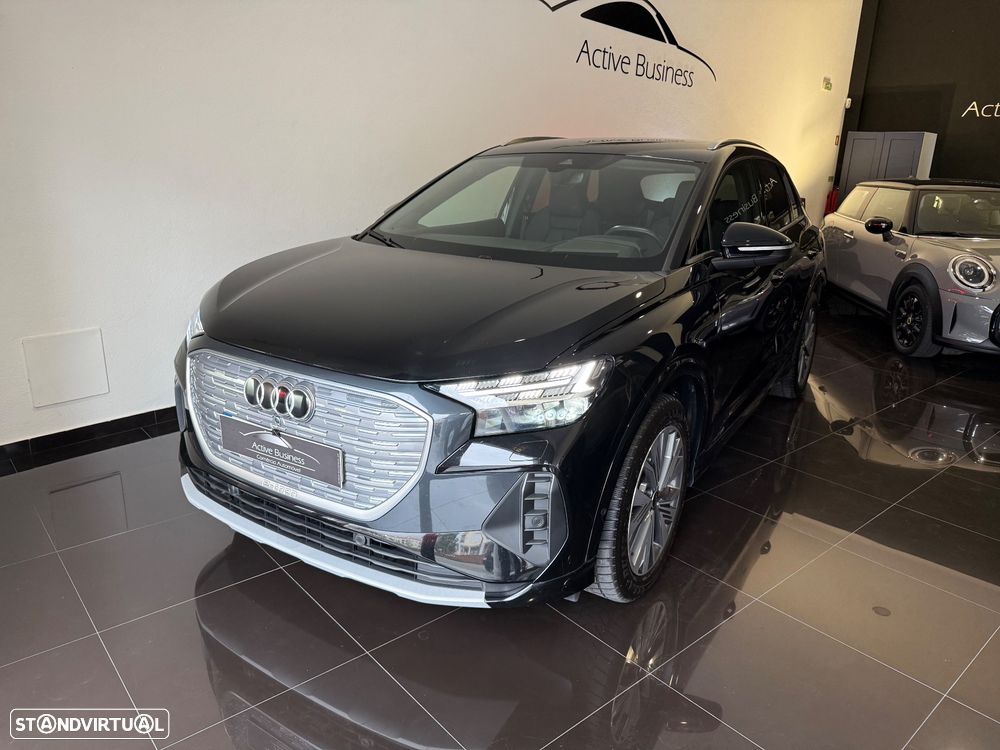 Audi Q4 e-tron 40 82 kWH - 2