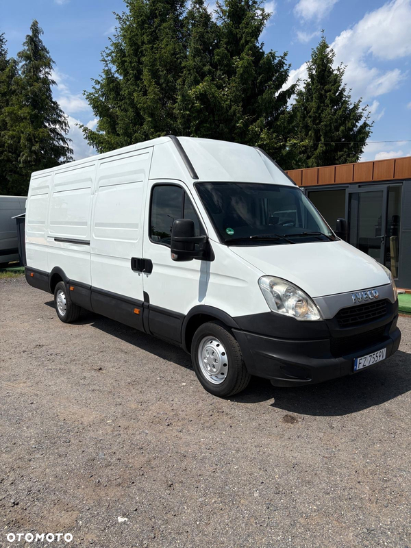 Iveco 35S13 2013/14r 2.3 125ps Maxi hak 3500kg Klima