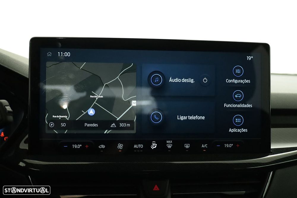 Ford Focus 1.0 EcoBoost MHEV ST-Line X Aut. - 9