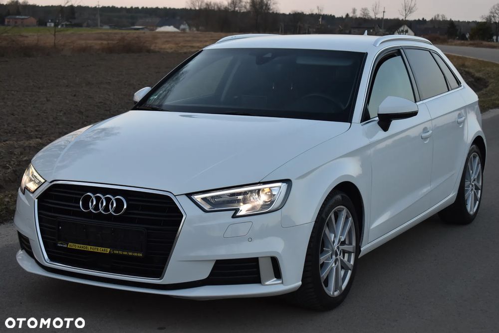 Audi A3 Sportback 2.0 TDI Edycja Specjalna - 4