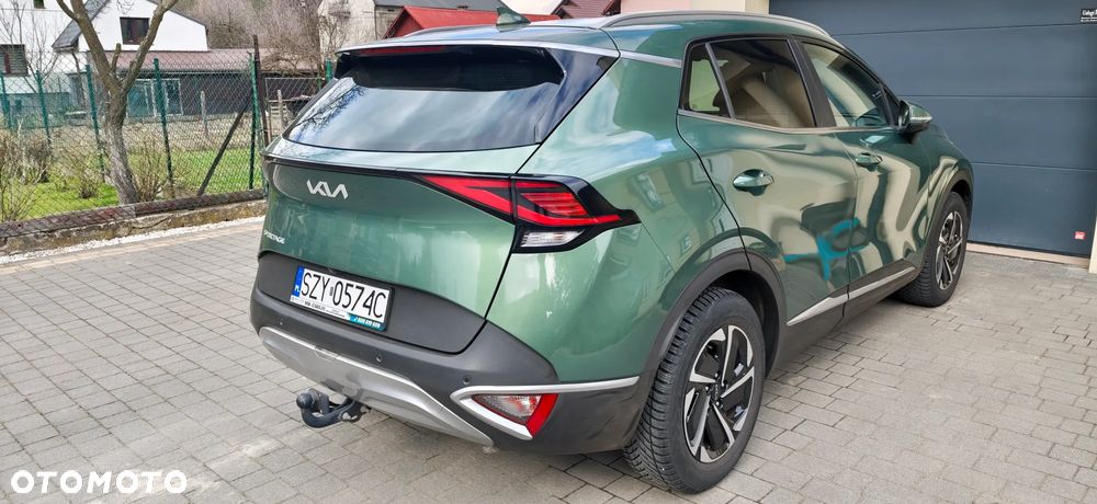 Kia Sportage 1.6 T-GDI AWD Eco-Dyn.+ (48V M-H) DCT GT-Line - 9