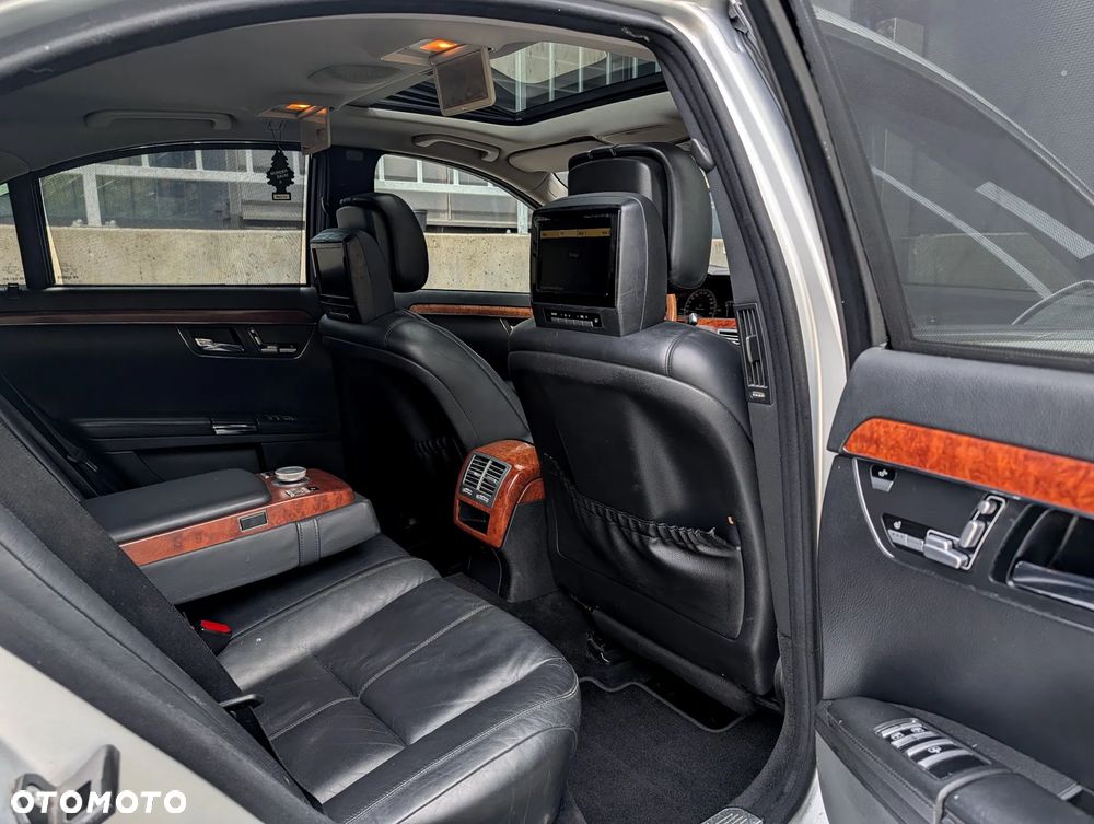 Mercedes-Benz Klasa S 500 7G-TRONIC - 20