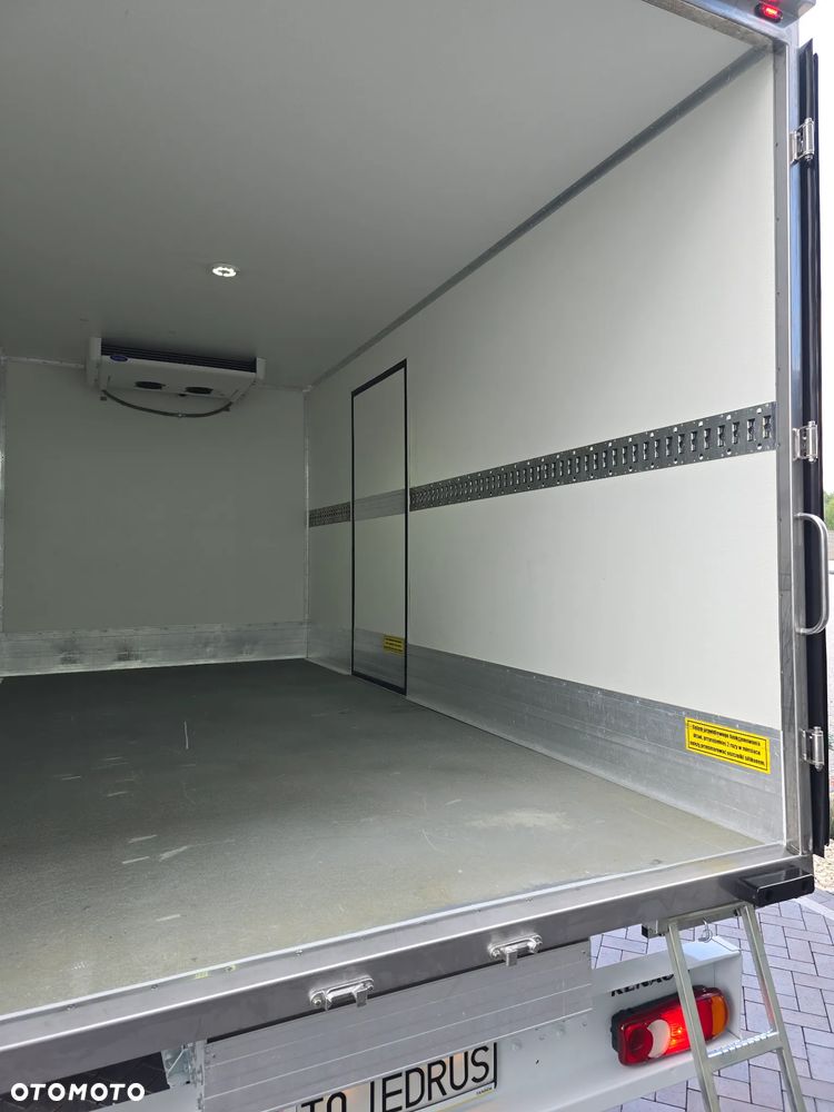 Renault MASTER CHŁODNIA 8 PALET Carrier XARIOS 350 -20*C +20*C 230V STACJONARNE PODŁĄNCZENIE TYLN OŚ BLIŻNIACZA WZMOCNIONA SALON POLSKA 125Tyś km SERWIS ASO RENO DO OSTATNIEGO Km GWARANCJA BOGATA OPCJA WYPOSAŻENIA LEDY HALOGENY TEMPOMAT FOTEL KIEROWCY PNEŁMATYCZNY - 27