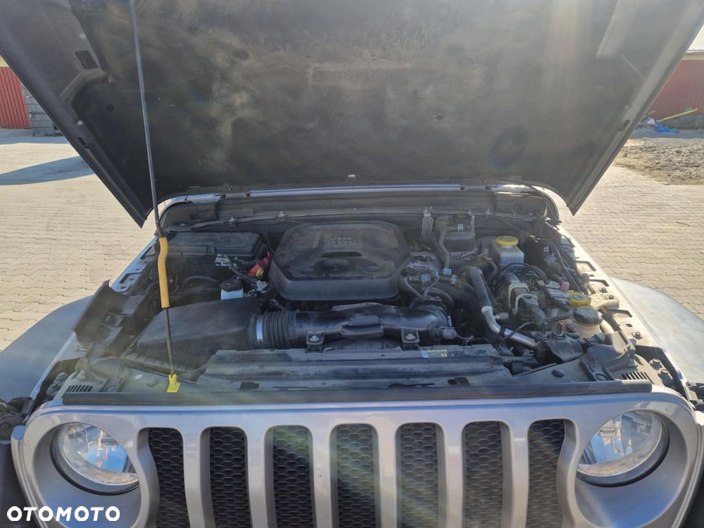 Jeep Wrangler 2.0 T-GDI AWD Automatik Sport - 10