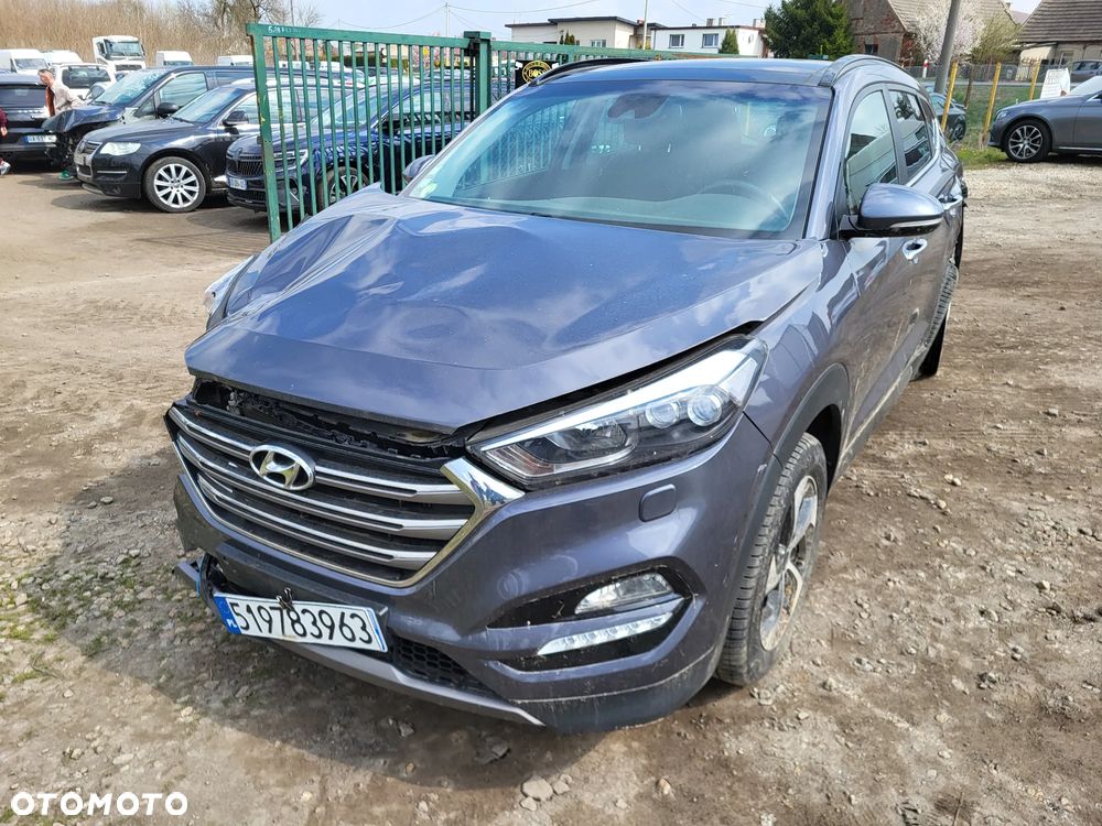 Hyundai Tucson 2.0 CRDi 4WD Passion - 13