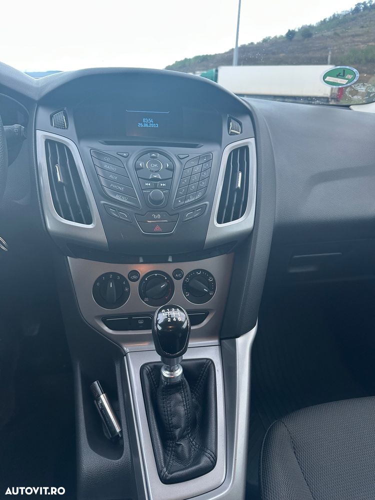 Ford Focus 1.6 TDCI DPF Start-Stopp-System Trend - 8