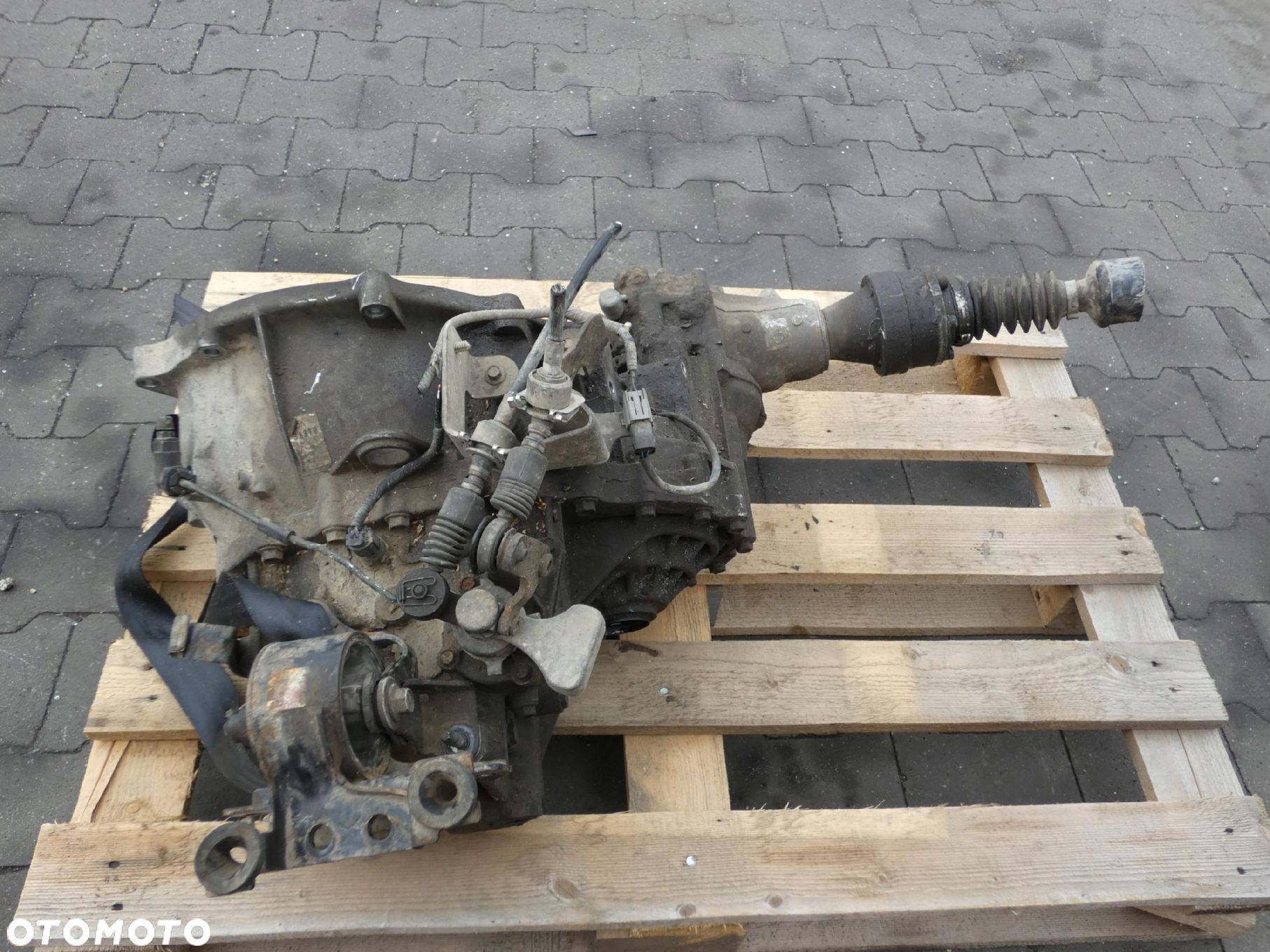 5L84 7003 Bh Kompletna Manualna Skrzynia Biegów 4X4 Mazda Tribute I 2.0 16V - 1