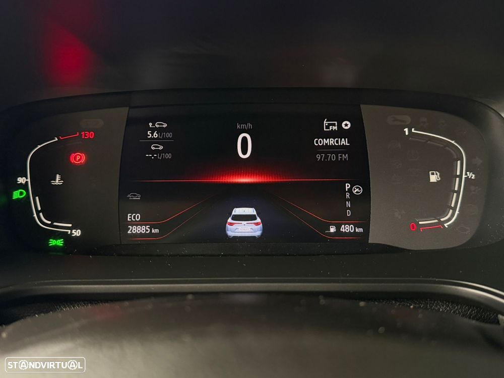 Renault Mégane Sport Tourer 1.5 Blue dCi Equilibre EDC - 22