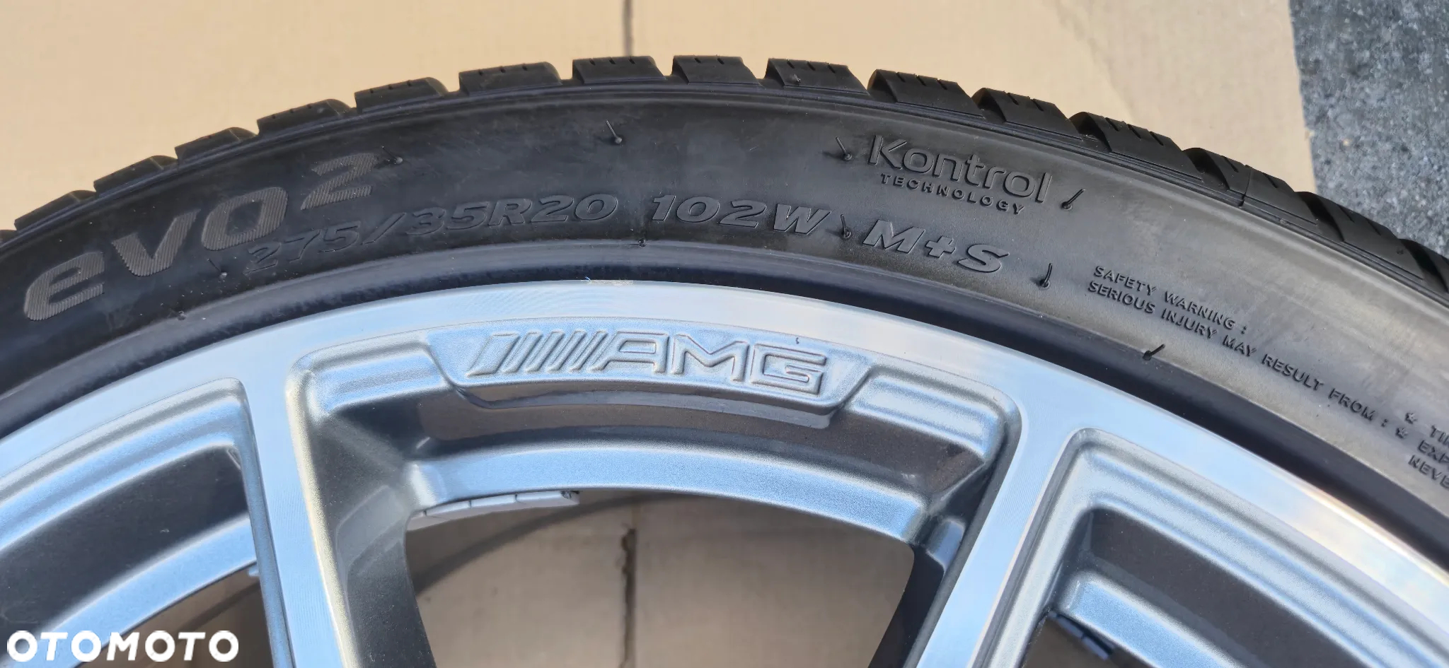 Nowe Oryginalne Felgi Koła 20" 5x112 Mercedes-Benz AMG W222 Zima Stan Idealny - 14