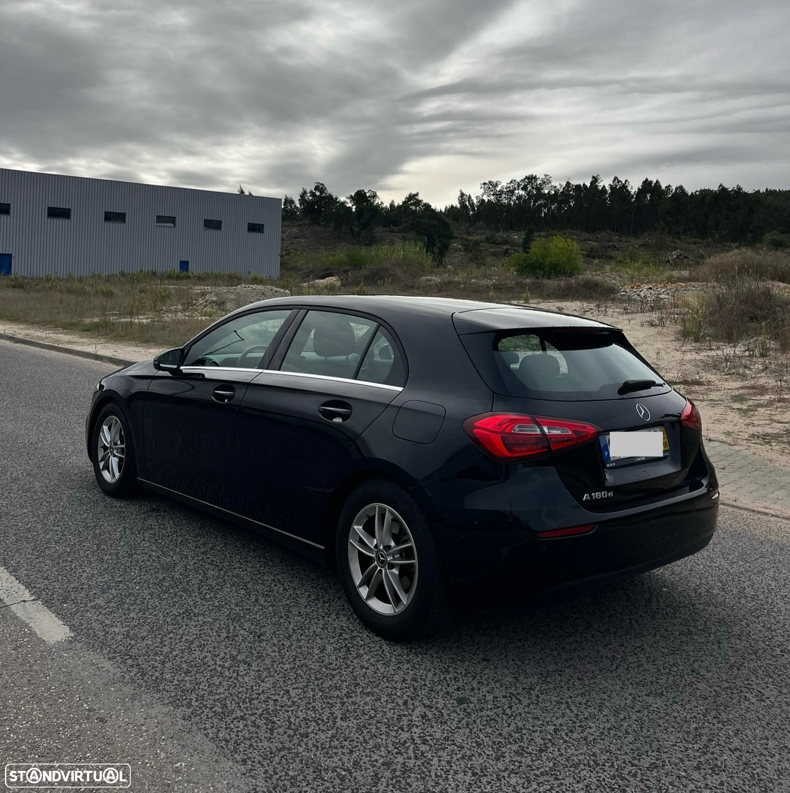 Mercedes-Benz A 180 d Style Aut. - 8