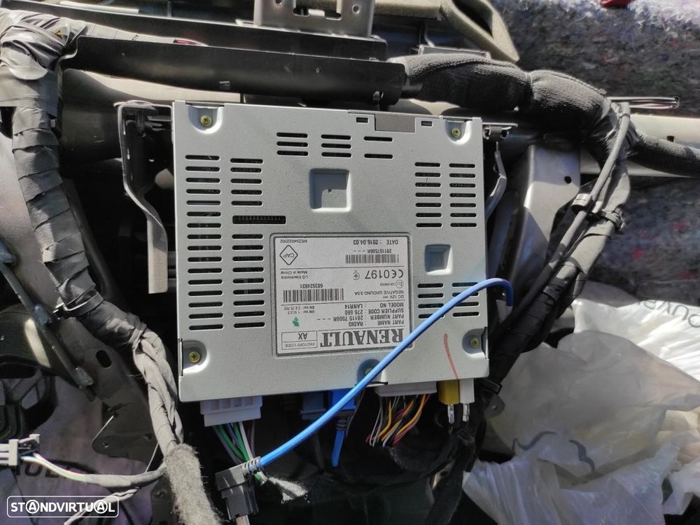 MÓDULO ELETRÓNICO RENAULT MEGANE IV BERLINA 5P - 1