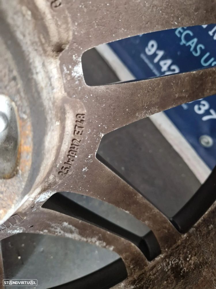 Jantes usadas 19 AUDI A6 C6 S-LINE LEMANS EDITION 5X112 LE MANS - 9