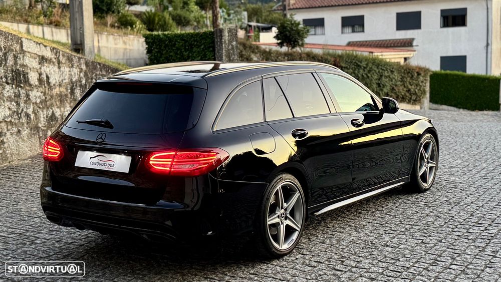 Mercedes-Benz C 220 d AMG Line Aut. - 4