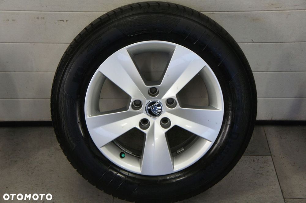 NR 396 Koła Letnie Alufelgi SKODA Superb 215/60/16 Kleber ok. 6mm - 3