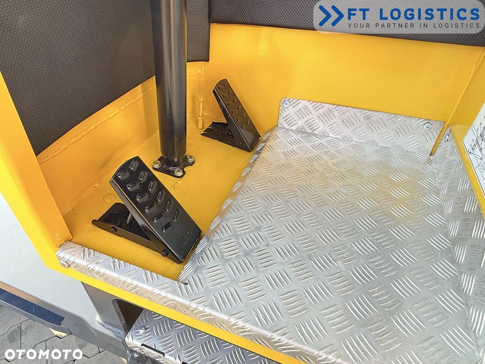 Combilift WÓZEK CZTEROKIERUNKOWY - WIELOKIERUNKOWY | COMBILIFT C5000XL | GAS | TRIPLEX 6920 MM | POZYCJONER WIDEŁ | WOLNY SKOK | NOWE OPONY | OGRZEWANIE | PO SERWISIE | STAN IDEALNY - 10