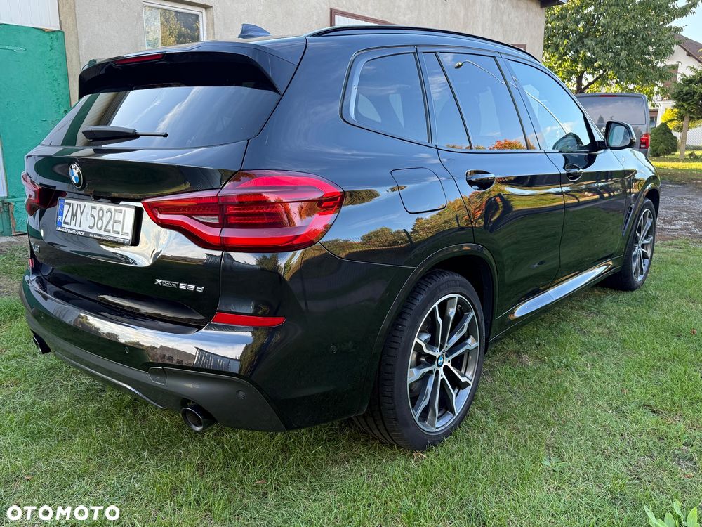 BMW X3 2019 photo 3