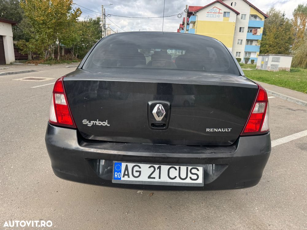 Renault Symbol Clio 1.5dCi Expression - 6
