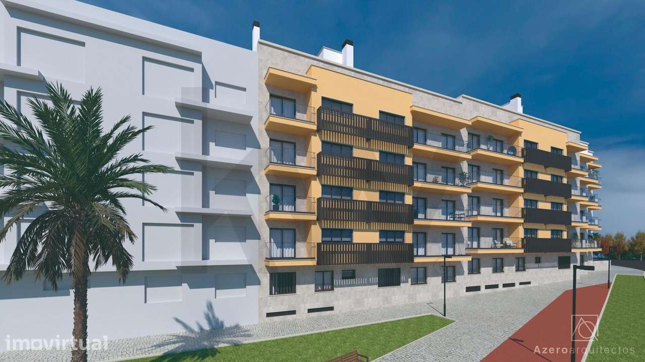 Apartamento T2 de Luxo no Montijo – Edifícios Galega: Onde o Design En - Grande imagem: 2/22