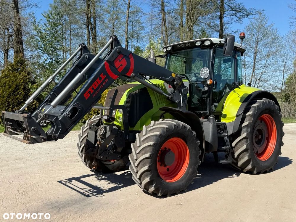 Claas AXION 830 - 26