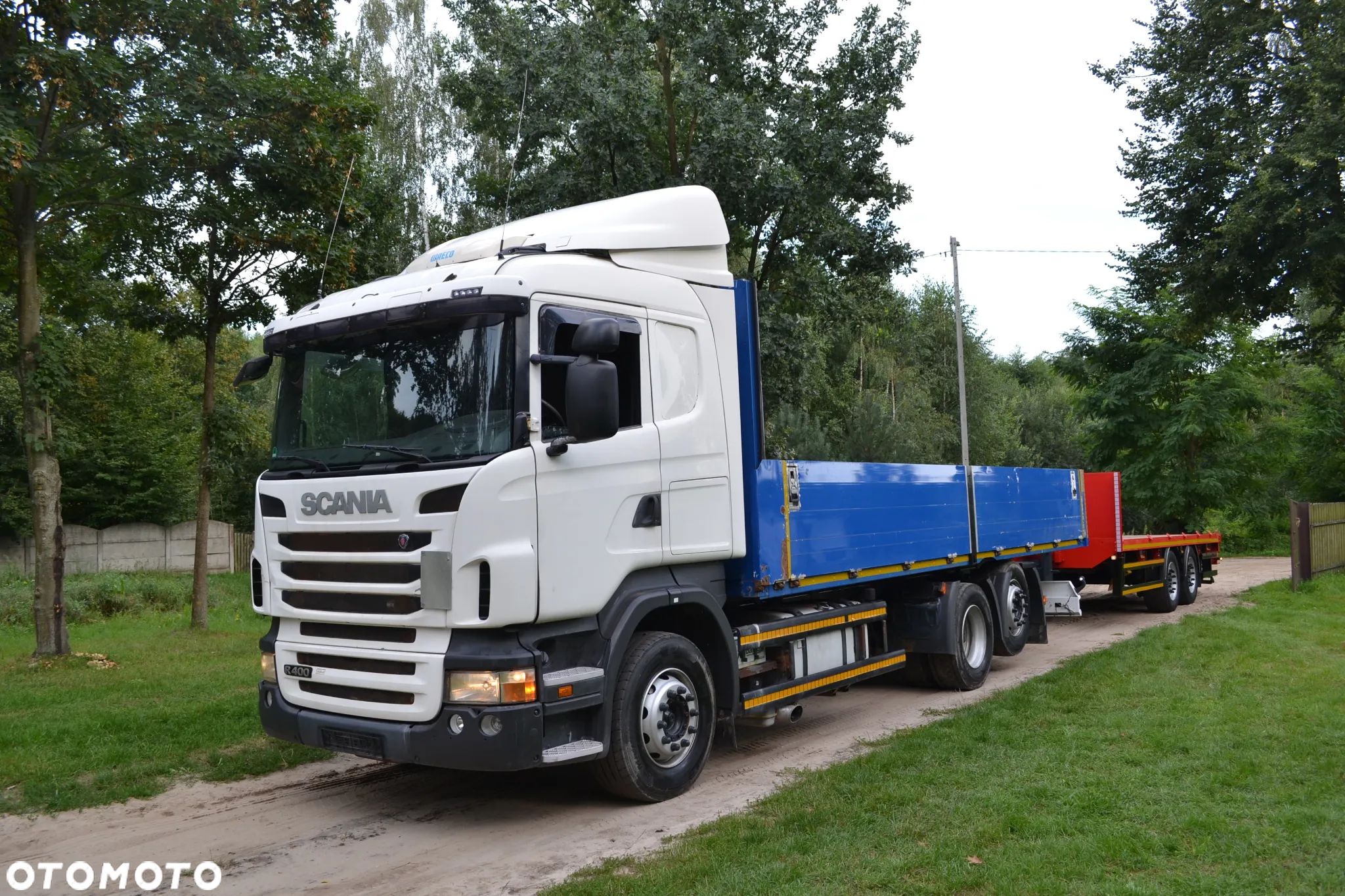 Scania SKRZYNIA dł. 7,55 m KLIMATYZACJA STACJONARNA - 1