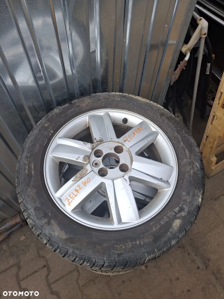 RENAULT MEGANE II 4X100 16 CALI KOŁA KOMPLETNE OPONY PIRELLI WIELOSEZON DOT 21 16 CALI - 1
