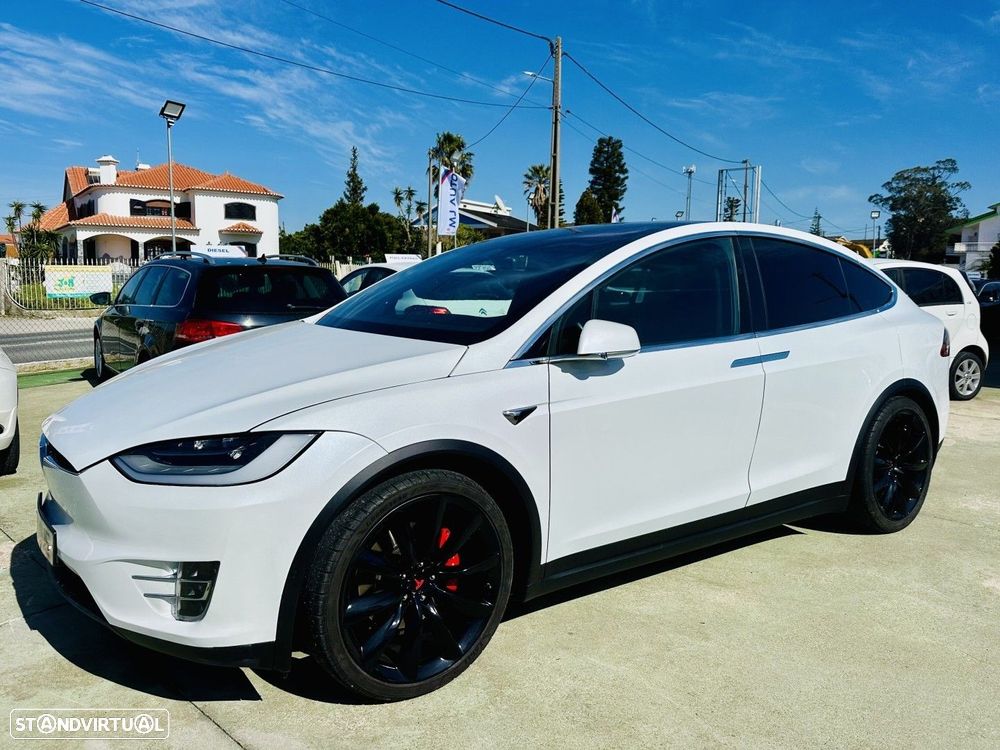 Tesla Model X 100 kWh Performance Ludicrous AWD - 2