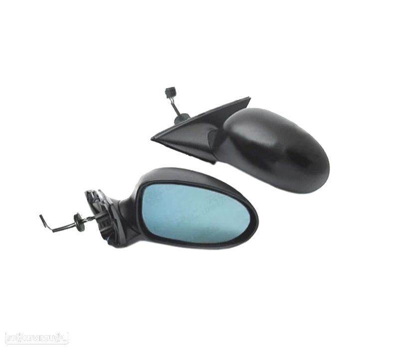 ESPELHOS RETROVISORES ELÉTRICOS BMW E46 SEDAN TOURING 99-06 6 PINOS LOOK M3 - 2