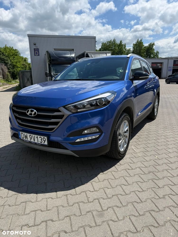 Hyundai Tucson 1.6 GDI BlueDrive GO 2WD - 1