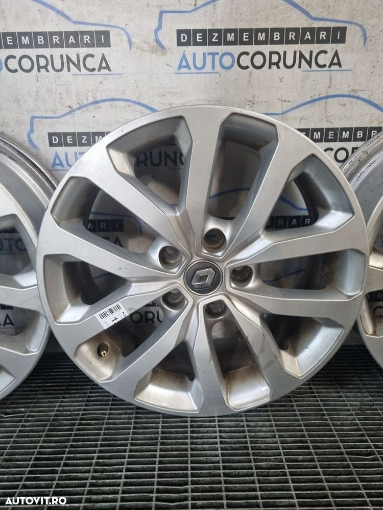 Jante aliaj Renault Kadjar 2015 - 2018 (1310) R17 ET40 5*114.3 - 3